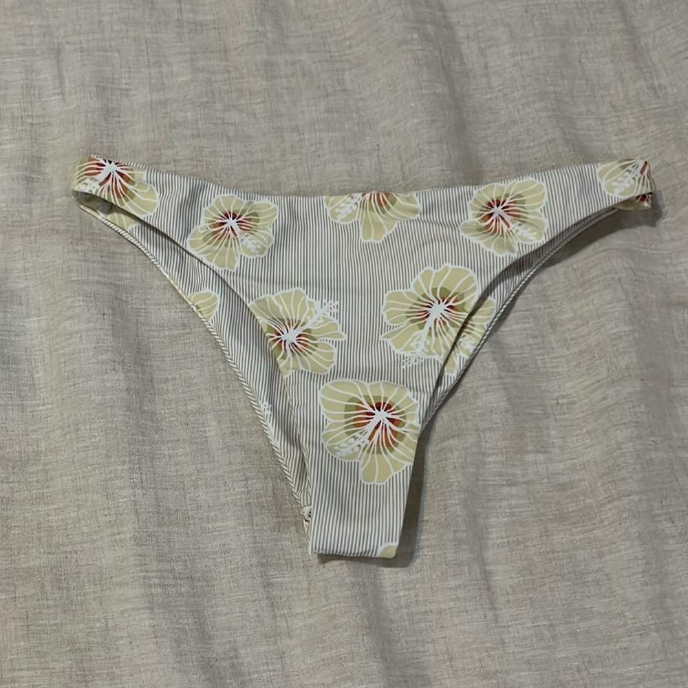 BENOA SWIM yellow Hapa bottom